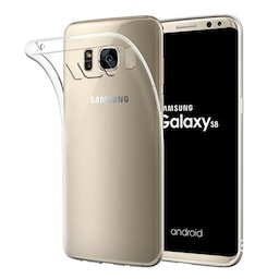 Silikone cover transparent Samsung Galaxy S8 (SM-G950F)