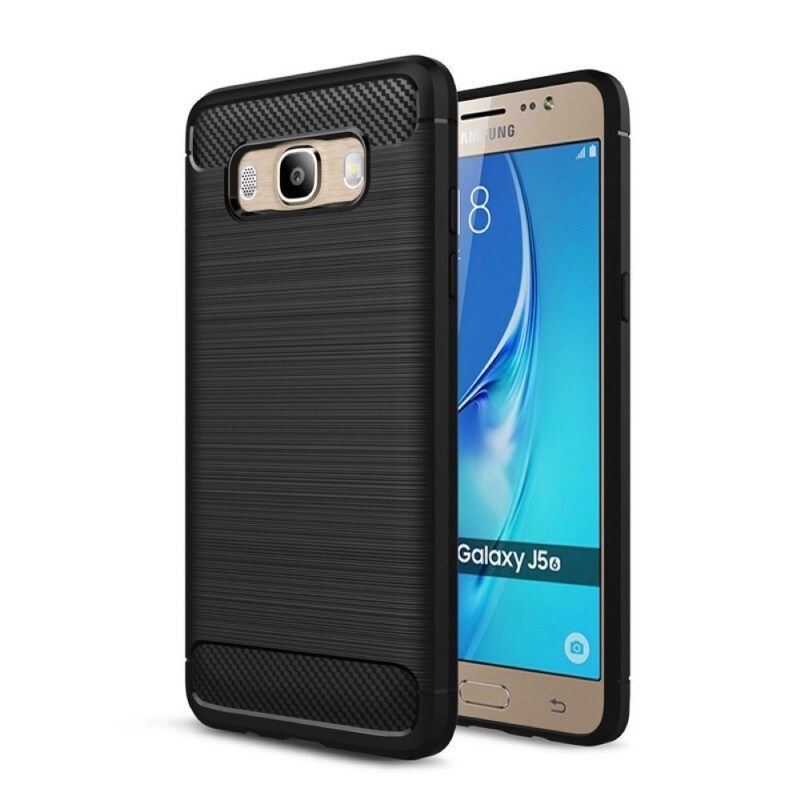 silikone cover Samsung Galaxy J5 2016 (SM-J510F) - sort | Elgiganten
