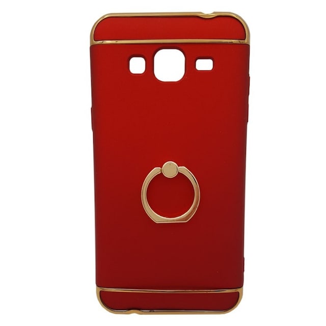 Ring Cover 3i1 Samsung Galaxy J3 / J3 2016 (SM-J300 / J320F)  - rød