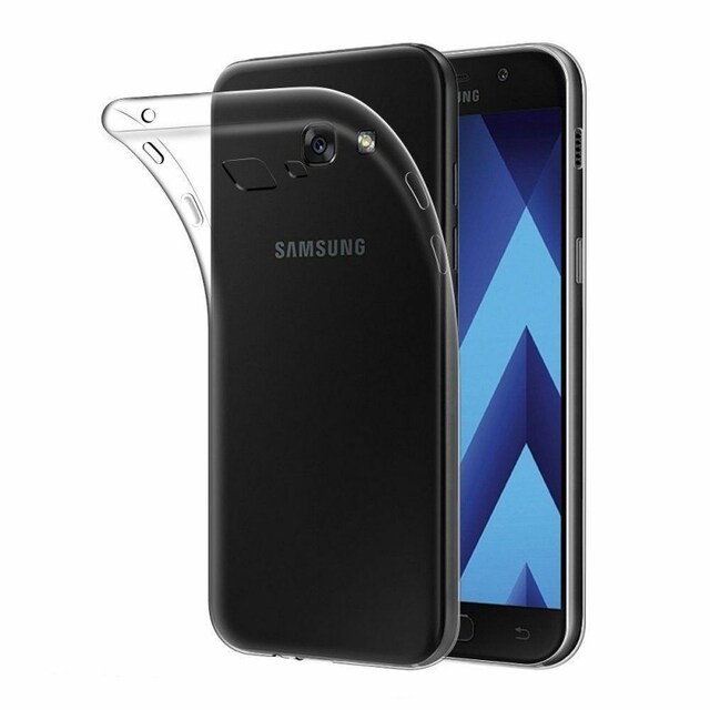 Silikone cover transparent Samsung Galaxy A7 2017 (SM-A720F)