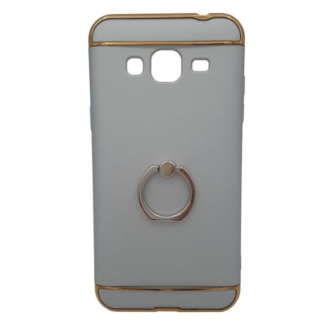 Ring Cover 3i1 Samsung Galaxy J3 / J3 2016 (SM-J300 / J320F)  - sølv