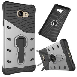 Sniper Cover til Samsung Galaxy A7 2016 (SM-A710F)  - sølv