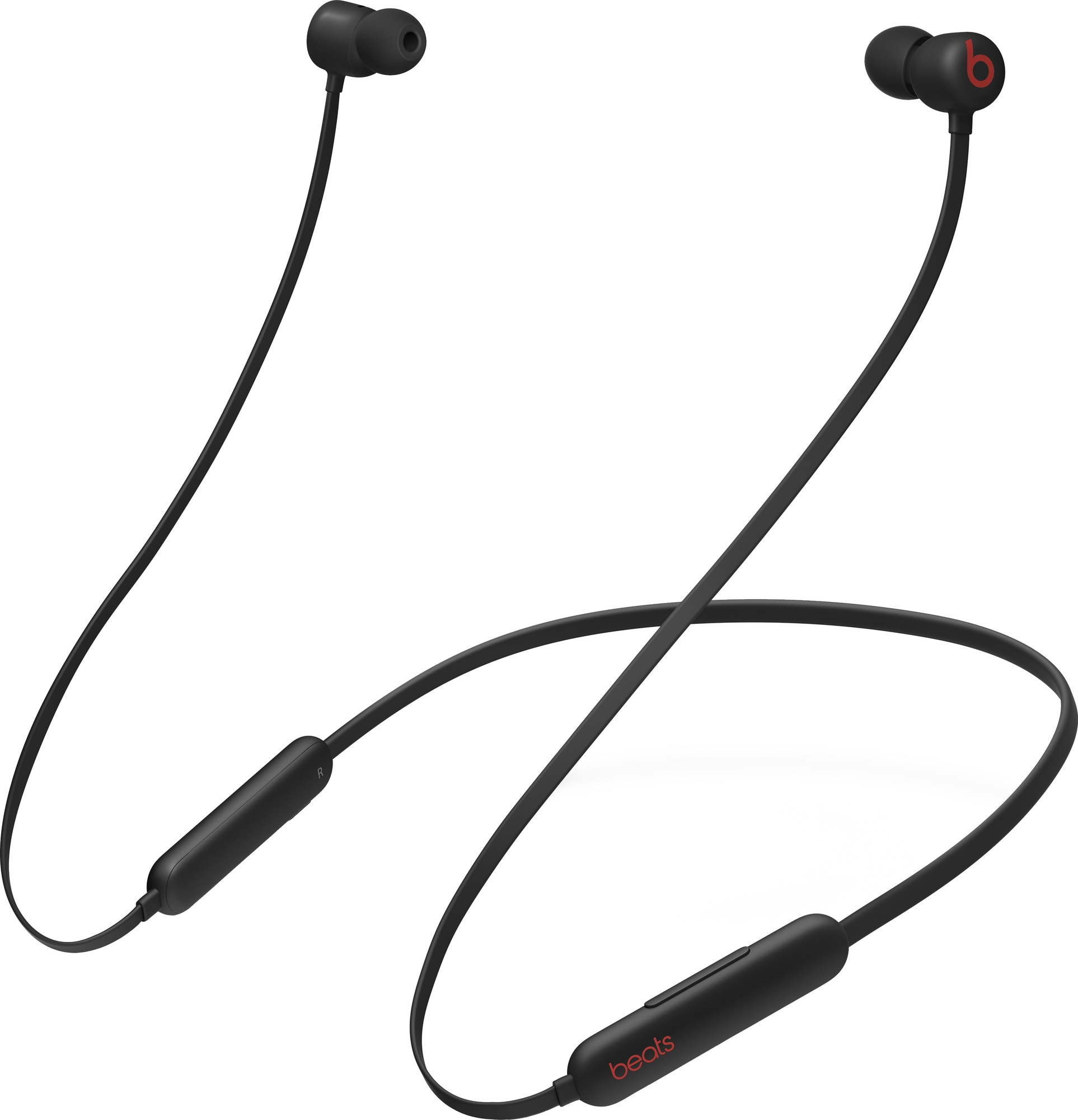 Beats Flex trådløse in-ear høretelefoner (sort) | Elgiganten