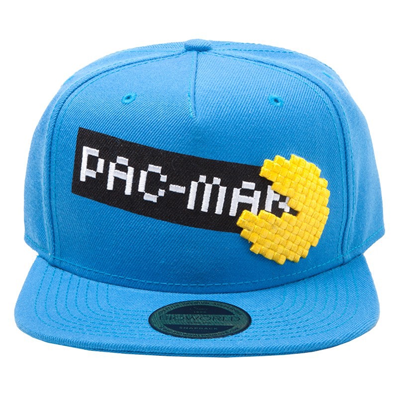 Pac-man snapback cap - Caps og hats - gaming - Elgiganten