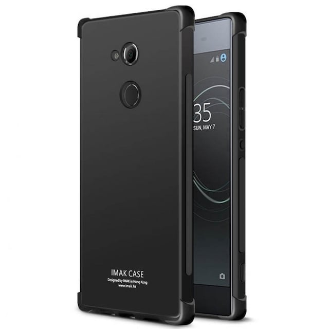 IMAK Shockproof silikone cover til Sony Xperia XA2 Ultra (H4213)  - so