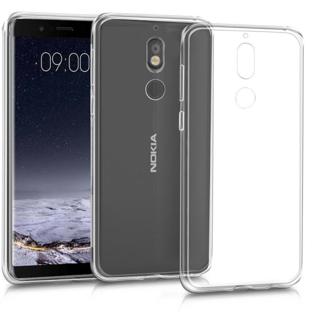Silikone cover transparent Nokia 7 (TA-1041)