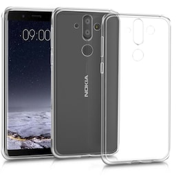 Silikone cover transparent Nokia 8 Sirocco (TA-1005)