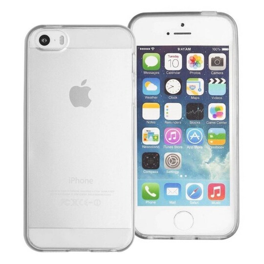 Mercury Jelly cover Apple iPhone 4 / 4S - gennemsigtig | Elgiganten