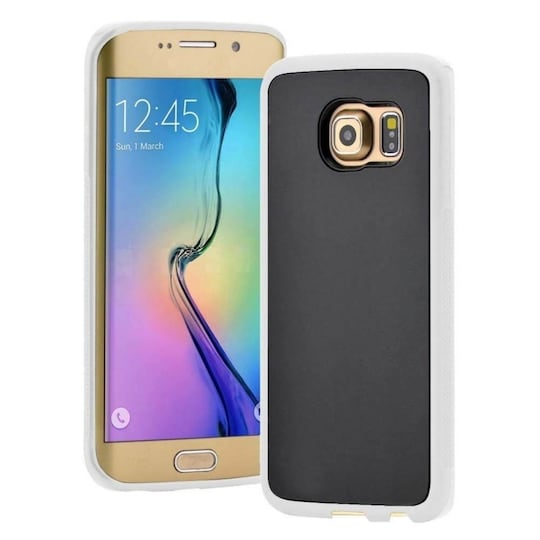 Anti Gravity Cover til Samsung Galaxy S6 Edge (SM-G925F) - hvid | Elgiganten