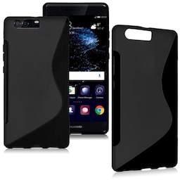 S-Line Silicone Cover til Huawei P10 Plus (VKY-L29)  - sort