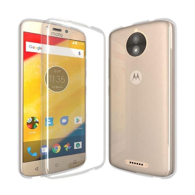 Silikone cover transparent Motorola Moto C (XT1754)