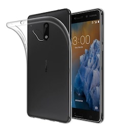 Silikone cover transparent Nokia 3 (TA-1032)