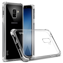 IMAK Shockproof silikone Cover Samsung Galaxy A8 Plus 2018 (SM-A730F)