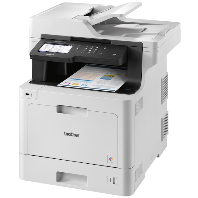 Brother MFC-L8900CDW AIO farvelaserprinter