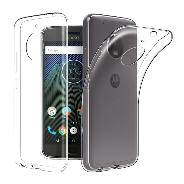Silikone cover transparent Motorola Moto E4 (XT1760)