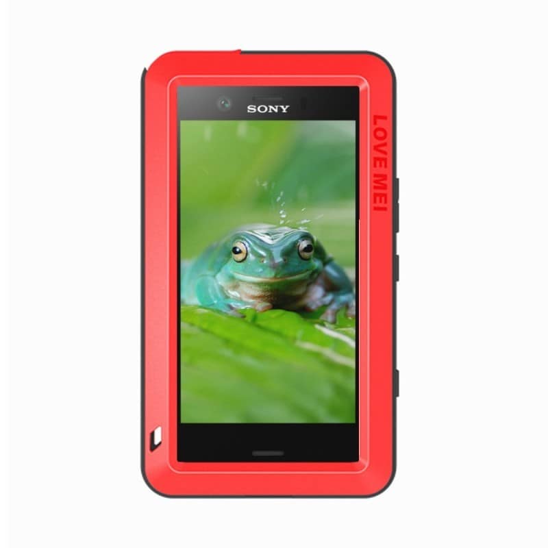 LOVE MEI Powerful Sony Xperia XZ1 Compact (G8441) - rød | Elgiganten