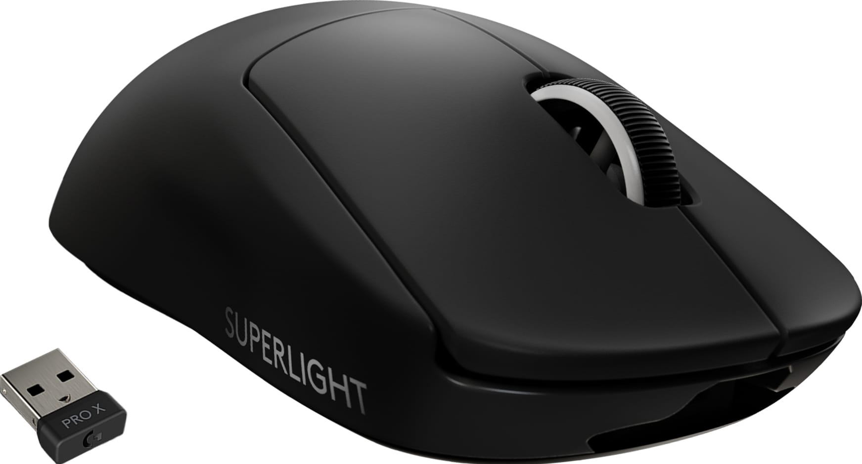 Logitech G Pro X Superlight trådløs gaming mus (sort) | Elgiganten