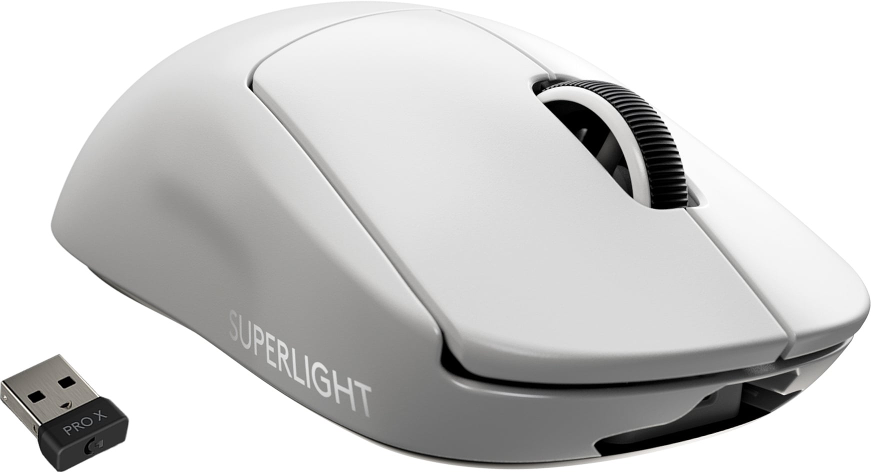 Logitech G Pro X Superlight gaming mus (hvid) | Elgiganten