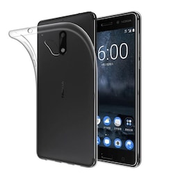Silikone cover transparent Nokia 5 (TA-1053)