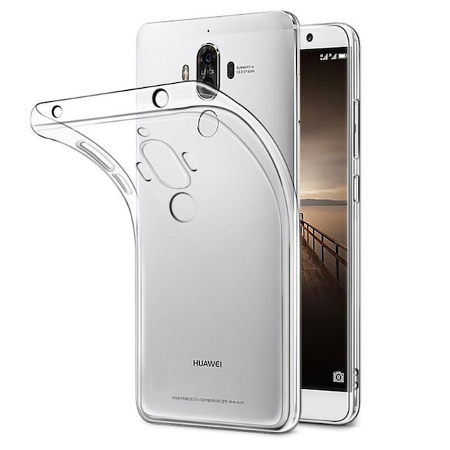 Silikone cover transparent Huawei Mate 9 (MHA-L29)