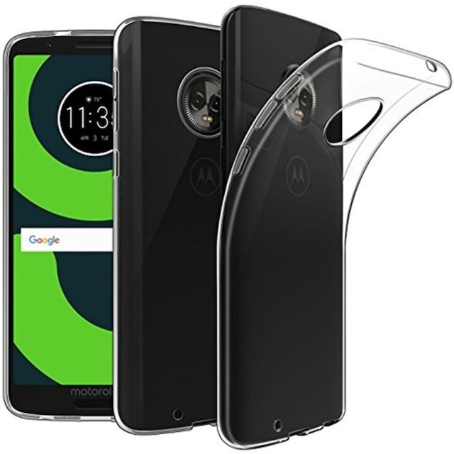 Silikone cover transparent Motorola Moto G6 (XT1925)
