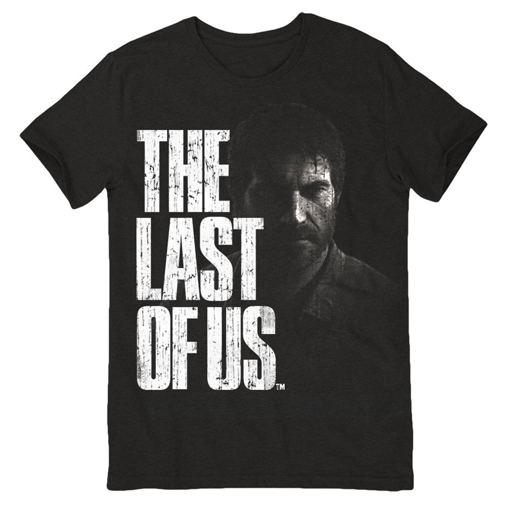 T-shirt The Last of Us - sort (XL) - Tøj - gaming og eSport - Elgiganten