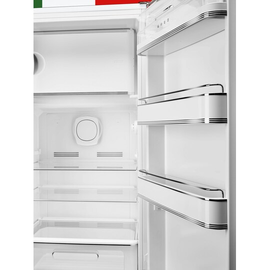 Smeg 50 s style køleskab med fryser FAB28RDIT5