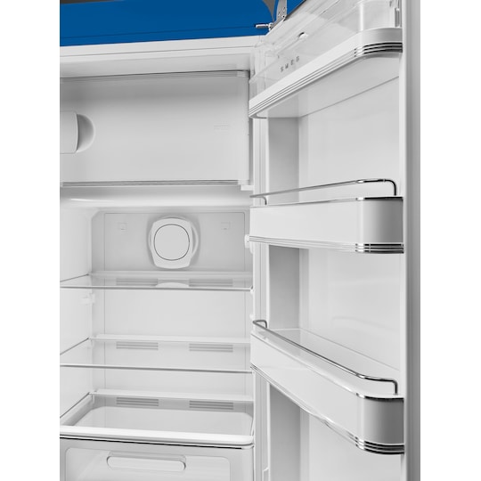 Smeg 50 s style køleskab med fryser FAB28RDUJ5 | Elgiganten