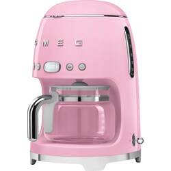 Smeg 50's Style kaffemaskine DCF02PKEU (pink) | Elgiganten