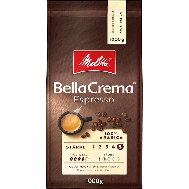 Melitta Espresso kaffebønner