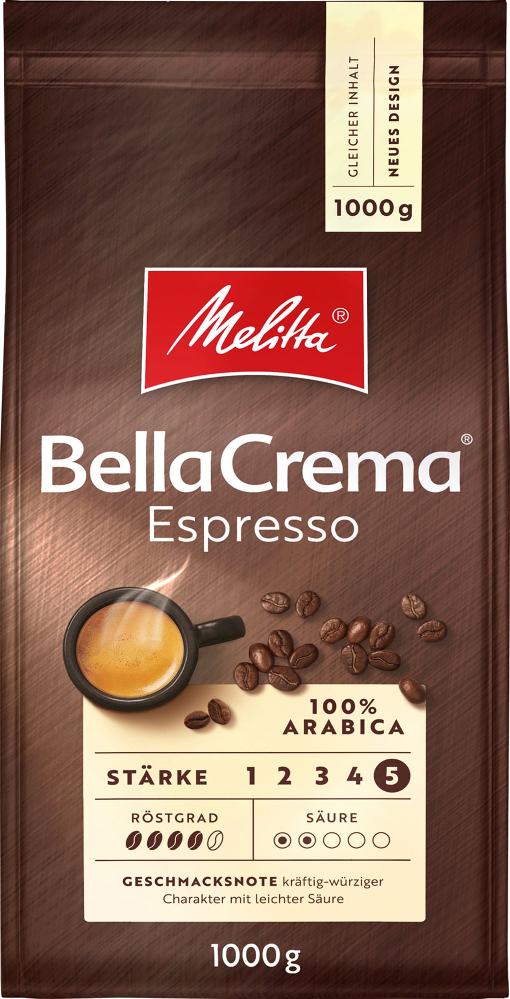 Melitta Espresso kaffebønner
