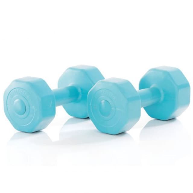 Gymstick Active Vinyl Dumbbells 2 x 5 kg