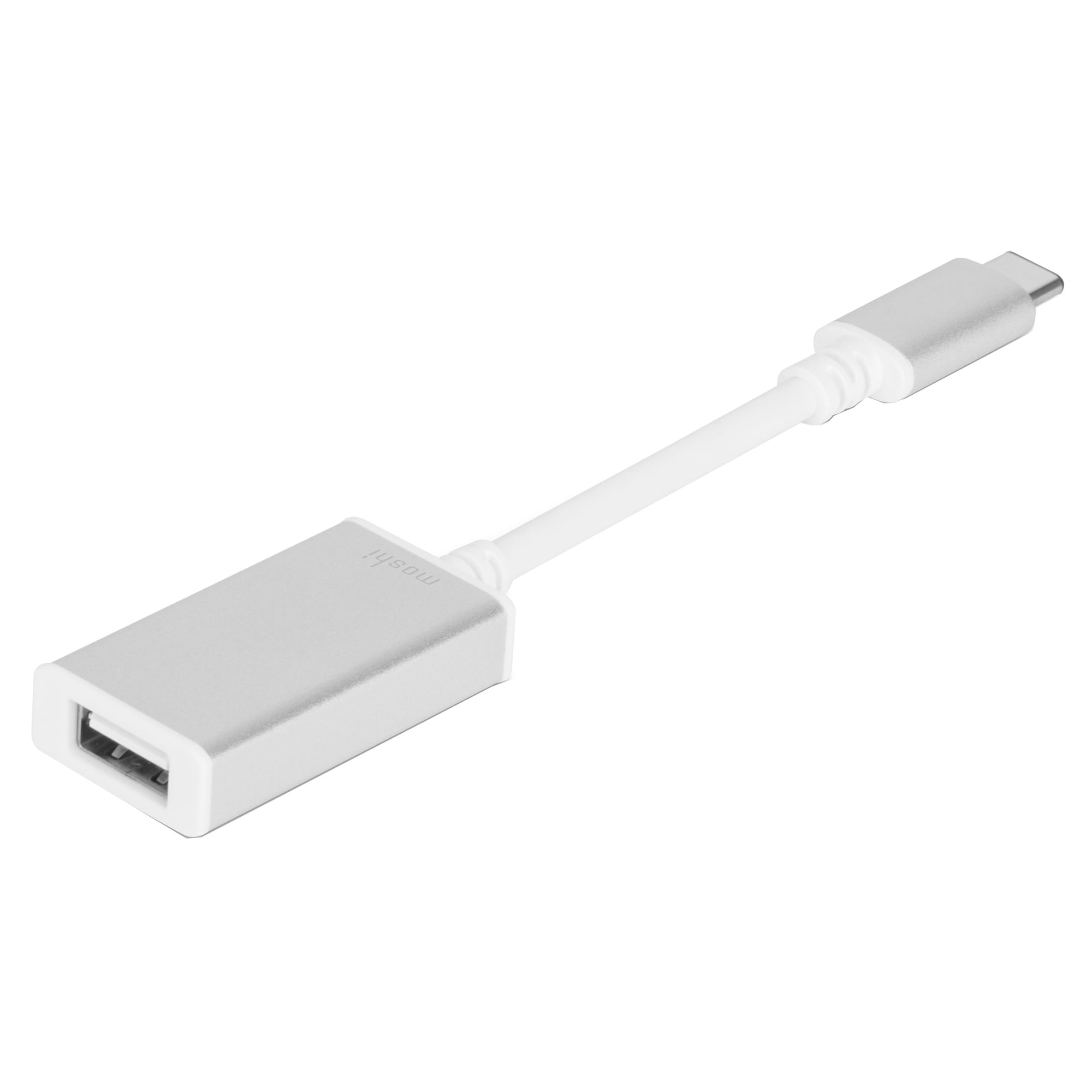 Moshi USB-C til USB adapter - sølv - Kabler og tilslutning - computer og  netværk - Elgiganten