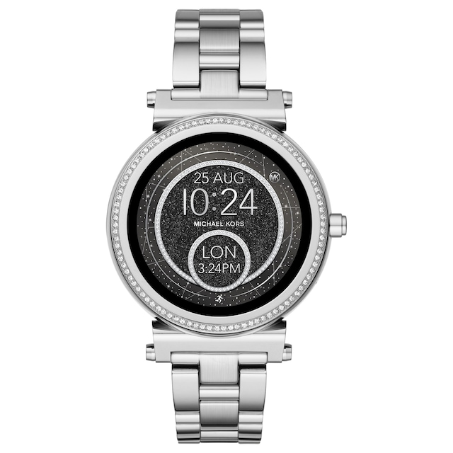 Michael Kors Access Sofie gen. 3 smartwatch (rustfrit stål)