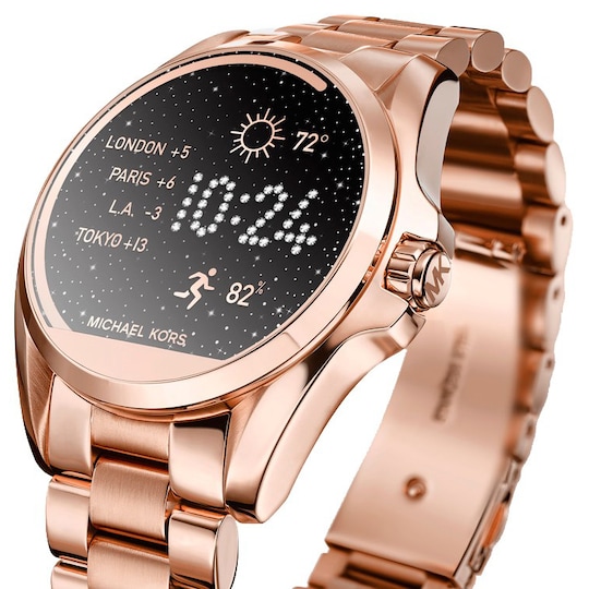 Michael Kors Access Bradshaw gen. smartwatch (rose gold) | Elgiganten