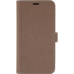 Gear Onsala iPhone 12 / 12 Pro eco cover (brun)