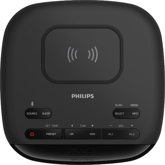 Philips vækkeur med radio TAR7705/10 | Elgiganten