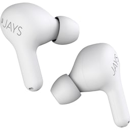 Jays t-Seven true wireless in-ear høretelefoner (hvid)