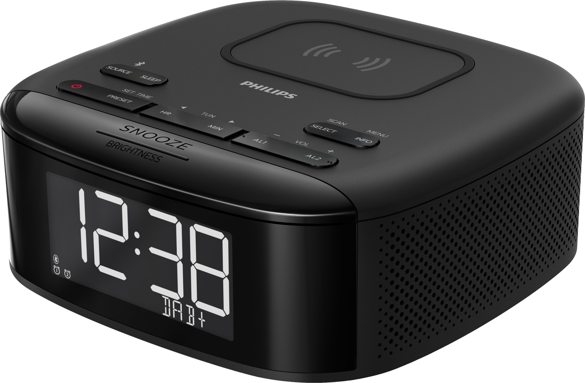 Philips vækkeur med radio TAR7705/10 | Elgiganten