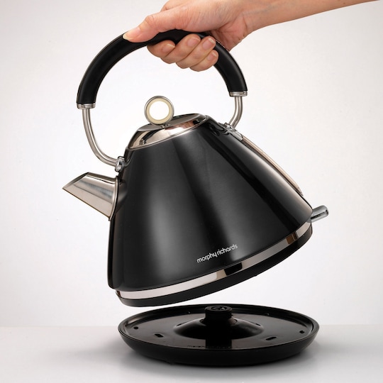 Morphy Richards Accents kettle 102002 EE - sort | Elgiganten