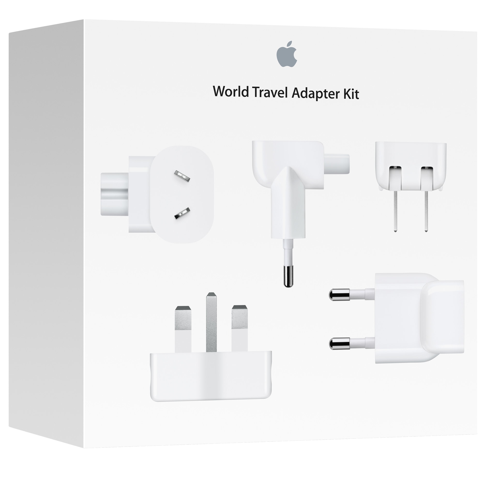 Apple rejseadapter - sæt til verdenen | Elgiganten