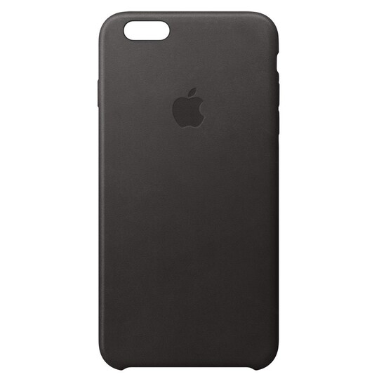 Apple iPhone 6s læderetui - sort | Elgiganten