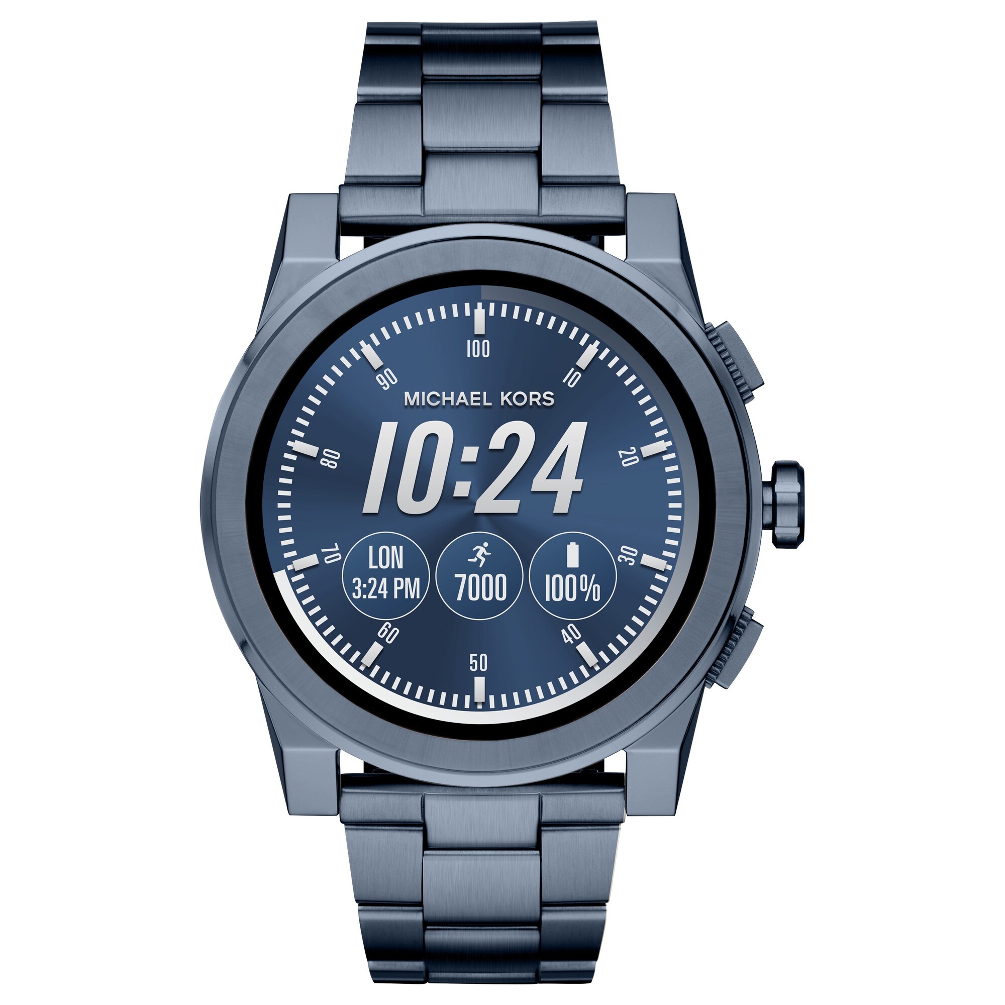 Michael Kors Access Grayson smartwatch (navy) - Smartwatch - Elgiganten