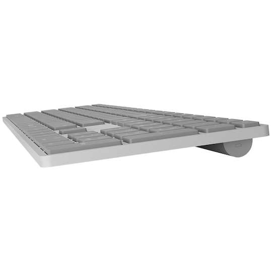 Microsoft Surface trådløst tastatur (lys grå) | Elgiganten