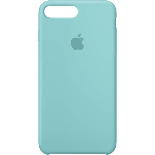 Apple iPhone 7 Plus silikoneetui - sea blue | Elgiganten
