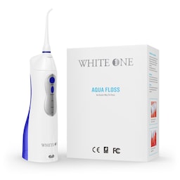 White One® Aqua Floss - Elektrisk flosser / Water flosser
