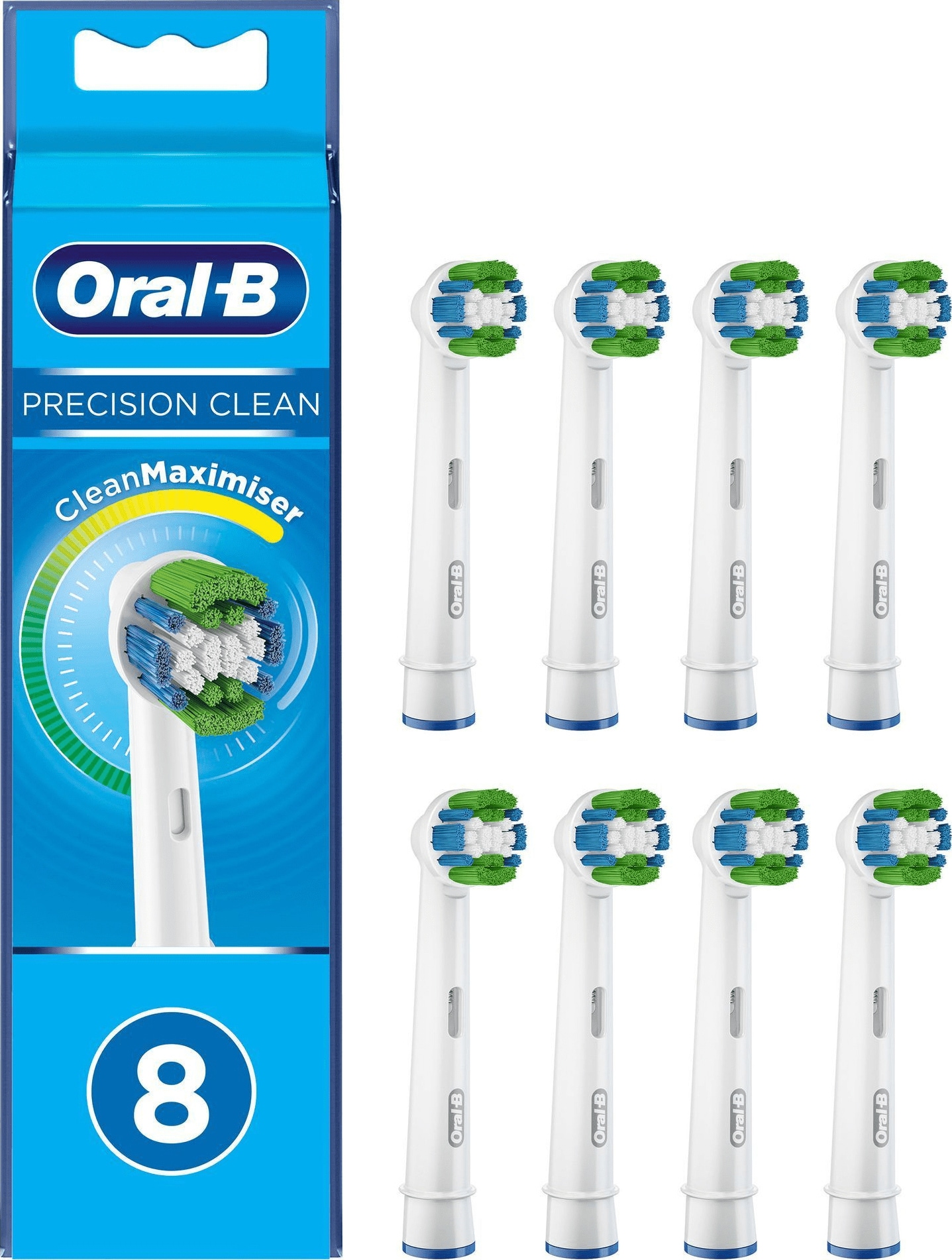 Oral-B Precision Clean børstehoved 321767 | Elgiganten