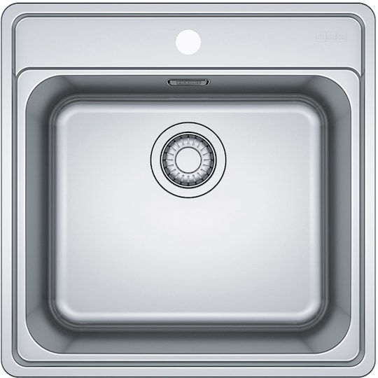 Franke Bell 210-51 køkkenvask (stål) | Elgiganten
