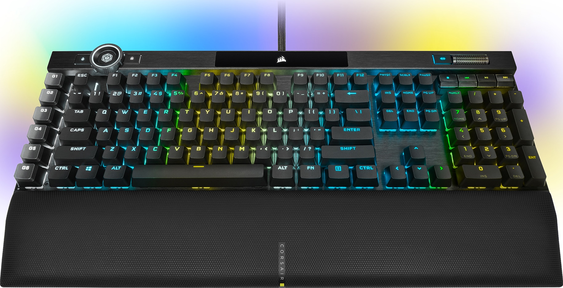 Corsair K100 RGB gaming tastatur | Elgiganten