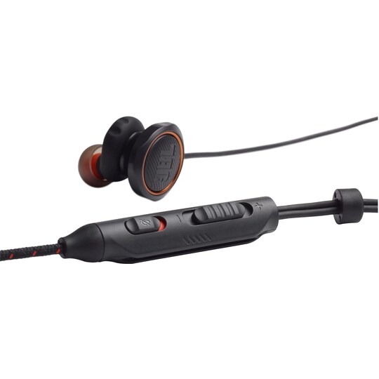 JBL Quantum 50 in-ear gaming headset (sort) | Elgiganten